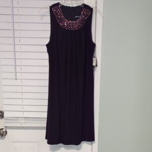American Living Purple Dress with Accents